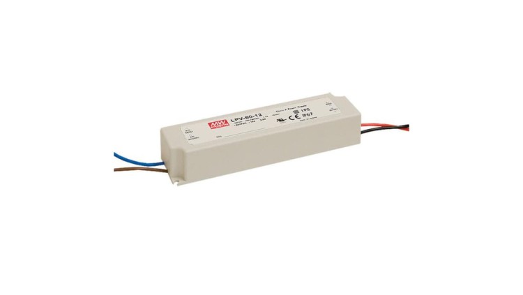 Zasilacz led Mean Well LPV-60-12 60W ip67