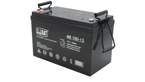 Akumulator AGM 12V 100Ah (330x170x215mm) MB 100-12h