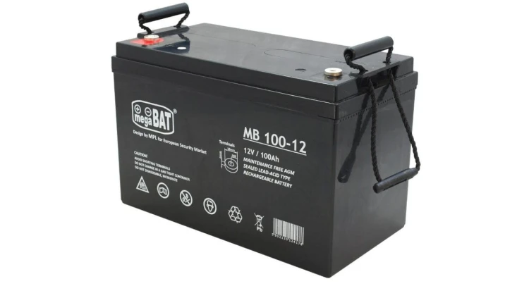 Akumulator AGM 12V 100Ah (330x170x215mm) MB 100-12h
