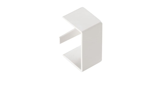 Element kończący do kanałów kablowych TT 40x40 biały ECTT4040B