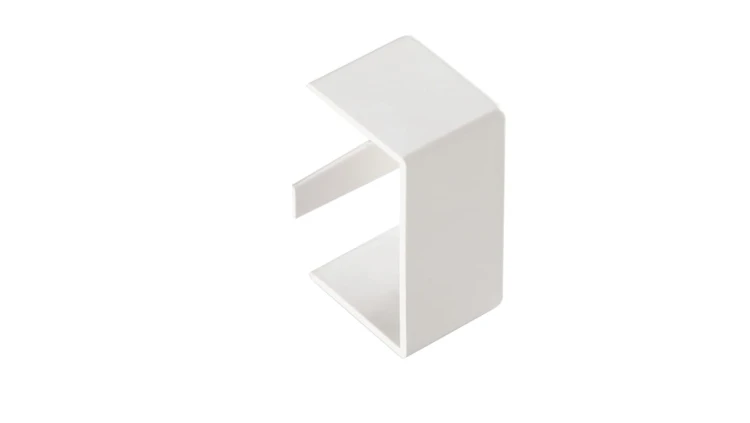Element kończący do kanałów kablowych TT 40x40 biały ECTT4040B