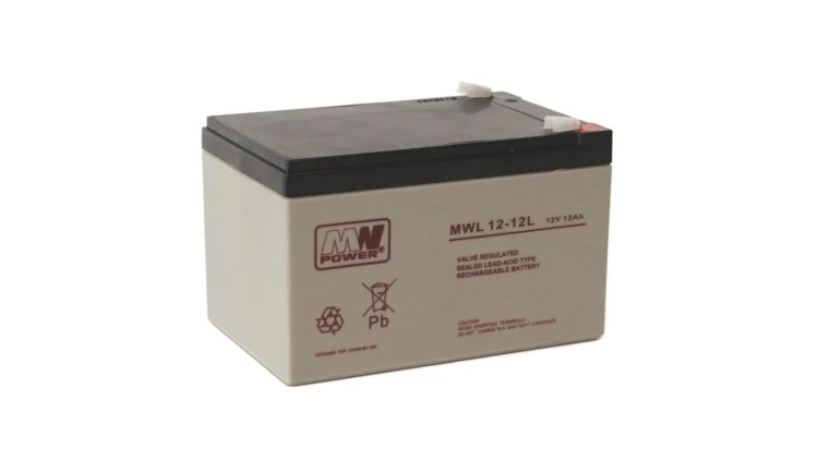 Akumulator AGM 12V 12Ah (151x98x94mm) MWL 12-12