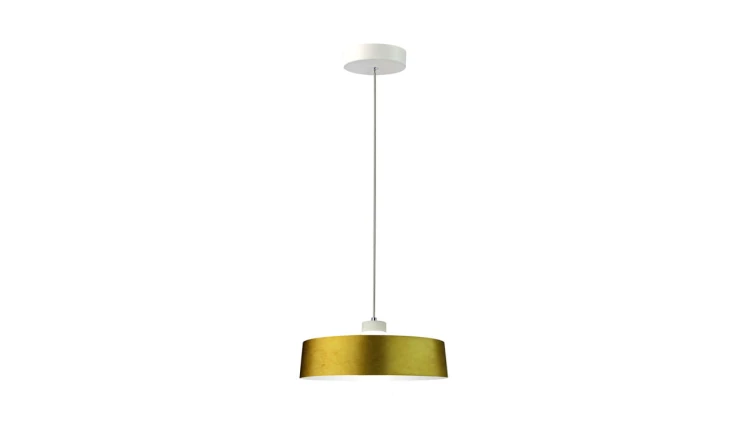 Lampa Wisząca VT-7666 7W 4000K Złota 3932