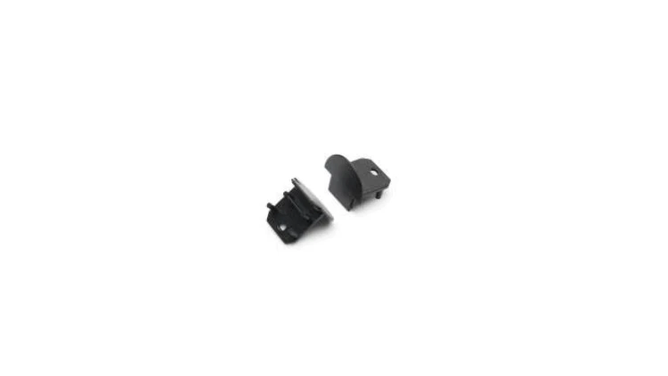 Zaślepka do profil led DEEP10 Czarna 96980002 /1szt/