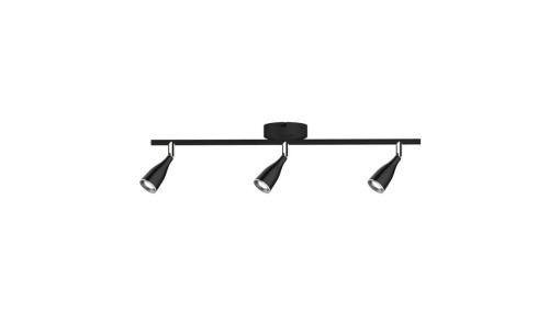 Lampa Ścienna VT-813 13,5W 3000K 1000lm Czarna 8271