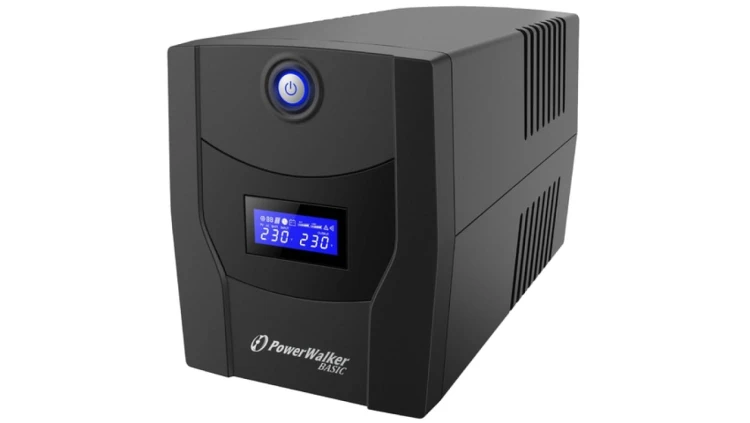UPS POWERWALKER LINE-INTERACTIVE 2200VA STL FR 4x230V PL, RJ11/45 IN/OUT, USB VI 2200 STL FR