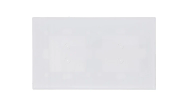 Simon Touch ramki Panel dotykowy S54 Touch, 2 moduły, 2 pola dotykowe pionowe + 2 pola dotykowe pionowe, biała perła DSTR233/70