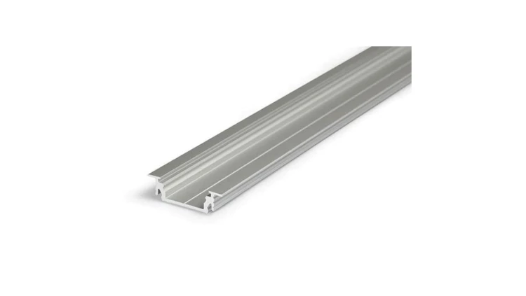 Profil led Groove14 2m anodowany wpuszczany led szeroki a3020020