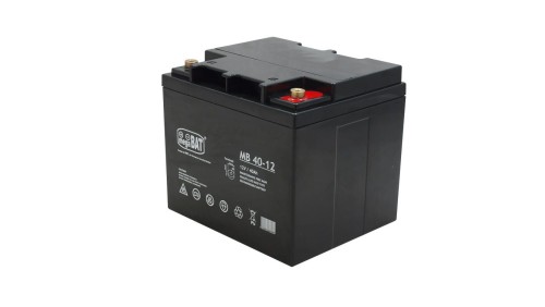 Akumulator AGM 12V 40Ah (198x166x171mm) MB 40-12