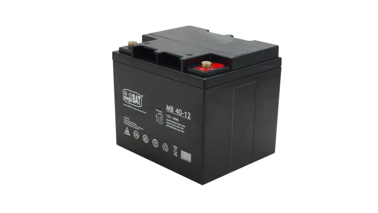 Akumulator AGM 12V 40Ah (198x166x171mm) MB 40-12