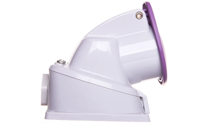 Gniazdo stałe 2P 16A 20-25V fioletowe IP44 055206