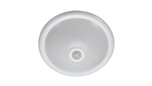 Lampa oprawa plafon z czujnikiem ruchu PIR 2 x E27 CORIDO sufitowa LUX05411