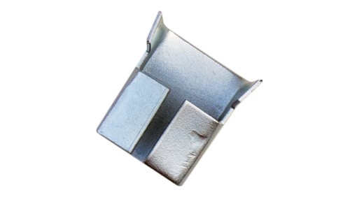 Klamra stalowa 13mm do taśmy nierdz. KM202