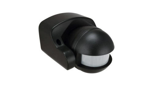 Czujnik ruchu PIR ip44 230V PX09 czarny