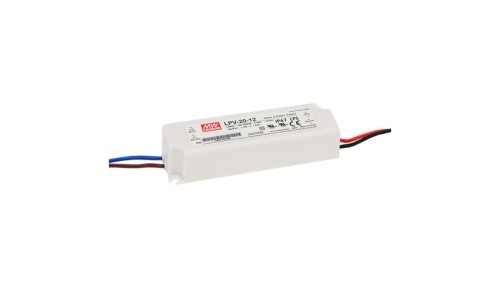 Zasilacz led Mean Well LPV-20-12 20W 12V LED ip67