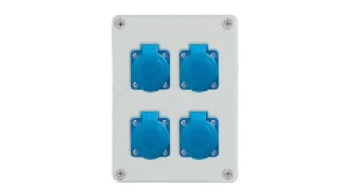 Rozdzielnica stacjonarna R-BOX 190 4x250V IP44 B.1203
