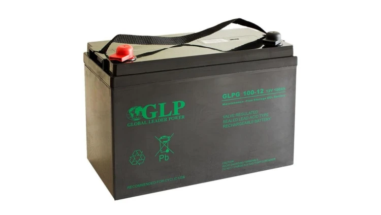 Akumulator GEL 12V 100Ah (329x172x215mm) GLPG 100-12
