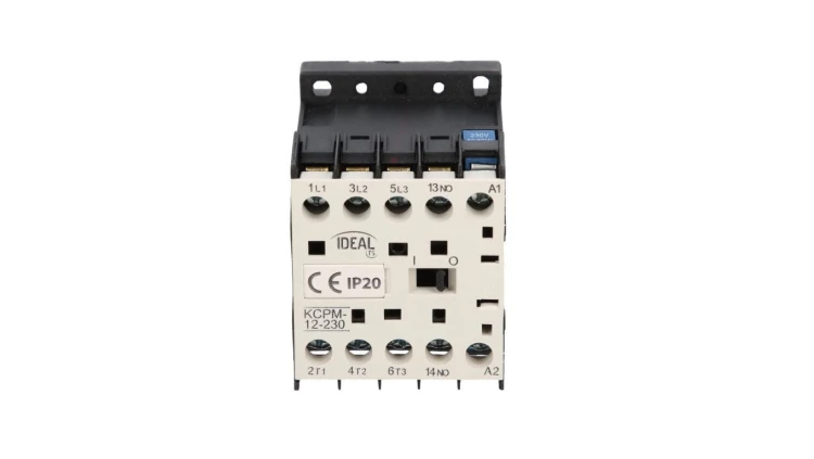Stycznik mocy 12A 3P 230V AC 1Z KCPM-12-230 24094