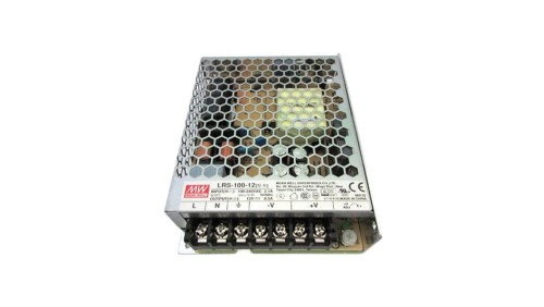 Zasilacz led Mean Well LRS-100-12 100W 12V ip20