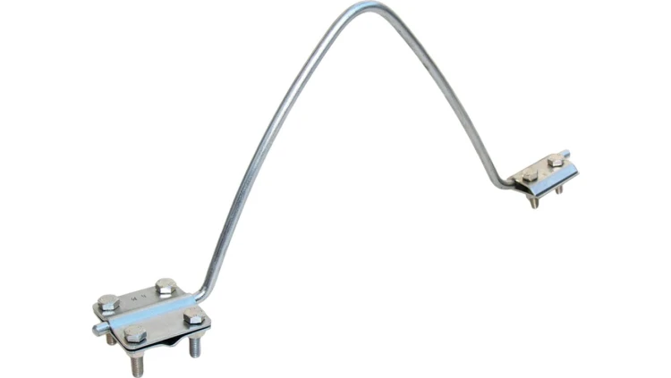 Połączenie kompensacyjne bednarka - drut D fi 8mm KM98DD