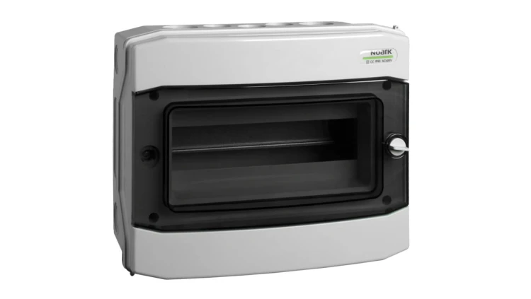 PHS 12T Obudowa n/t, IP65 1x12 moduły, drzwi transparentne NE101494