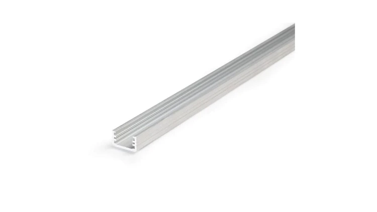 Profil led SLIM8 2m surowy aluminiowy wąski (c2) 89030000