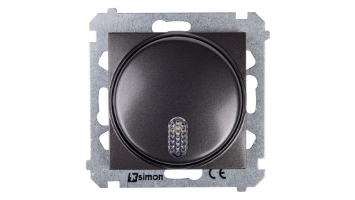 Simon 54 Dzwonek elektroniczny 70dB IP20 antracyt DDS1.01/48
