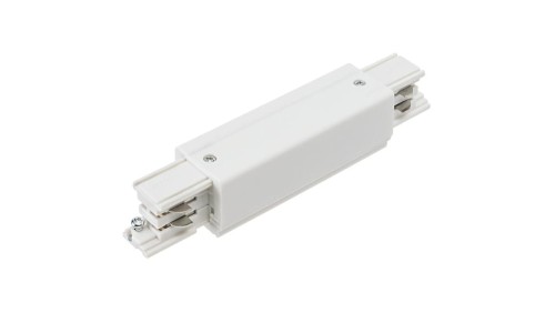 Konektor 180 stopni LUXSYSTEM-3F white biały długi z przyłączem CreeLamp