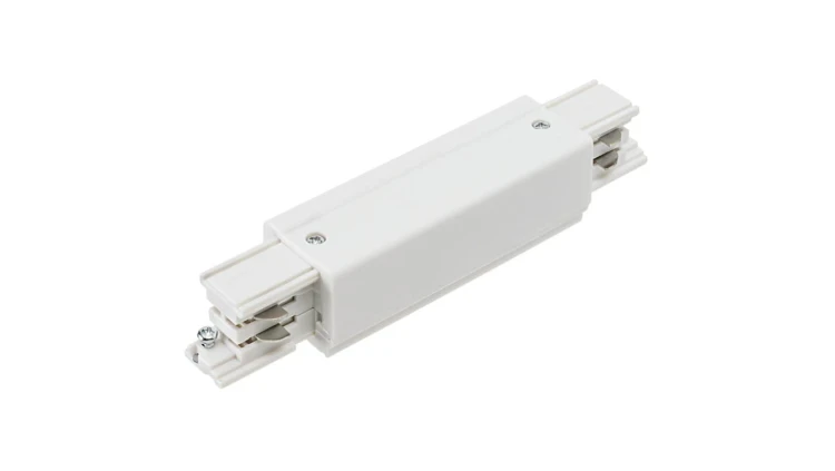 Konektor 180 stopni LUXSYSTEM-3F white biały długi z przyłączem CreeLamp
