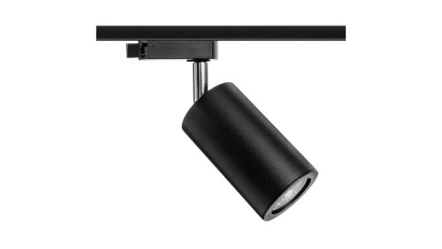 Oprawa na szynę PARMA Gu10 czarna luxsystem-1f Premiumled