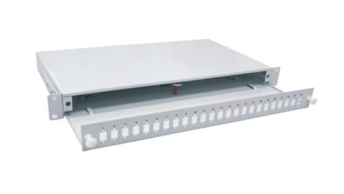 Panel światłowodowy 19 cali 1U 24 x SC simplex FO.PS.00034
