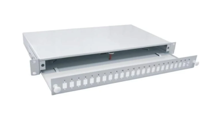 Panel światłowodowy 19 cali 1U 24 x SC simplex FO.PS.00034