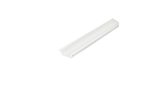 Profil led Groove14 2m biały wpuszczany szeroki a3020001