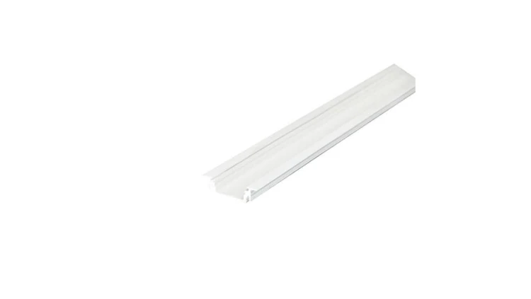 Profil led Groove14 2m biały wpuszczany szeroki a3020001