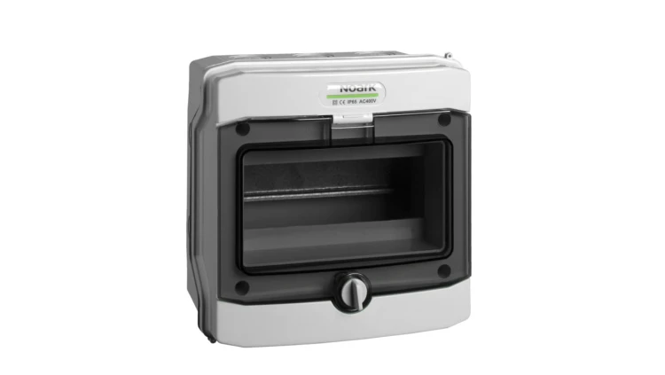 PHS 8T Obudowa n/t, IP65 8 moduły, drzwi transparentne NE101493