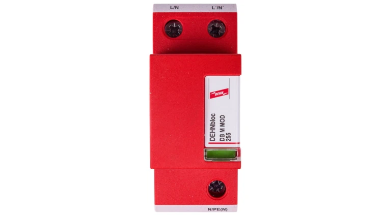 Ogranicznik przepięć Typ T1 1P 50kA 2,5kV DEHNbloc M 255 961120