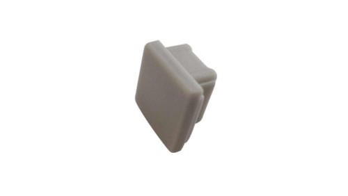 Zaślepka do profil Smart10 srebrna bez otworu c2940040 /1szt/