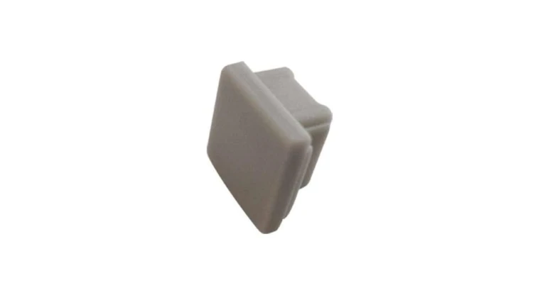 Zaślepka do profil Smart10 srebrna bez otworu c2940040 /1szt/