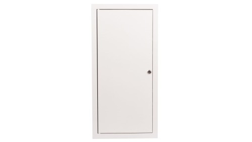 Rozdzielnica modułowa 4x12 podtynkowa z zamkiem IP31 RP 48B Z 1-037