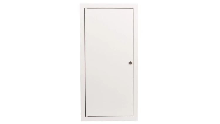 Rozdzielnica modułowa 4x12 podtynkowa z zamkiem IP31 RP 48B Z 1-037