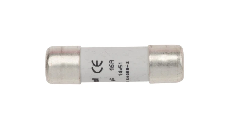 Wkładka bezpiecznikowa cylindryczna 14x51mm 16A gL 500V HPC 014316