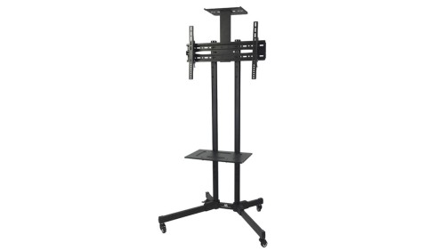 Profesjonalny stand wózek do telewizora na kółkach max 55kg max 600x400 Maclean MC-661