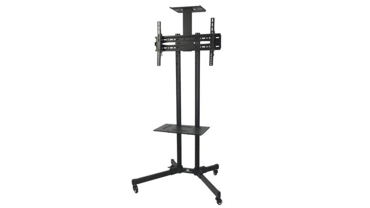 Profesjonalny stand wózek do telewizora na kółkach max 55kg max 600x400 Maclean MC-661