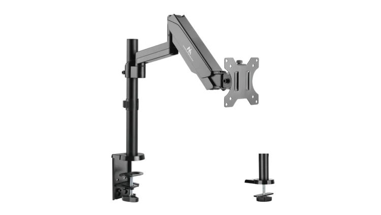 Uchwyt do monitora ze sprężyną gazową podwójne ramię 17-32 8kg Maclean MC-775