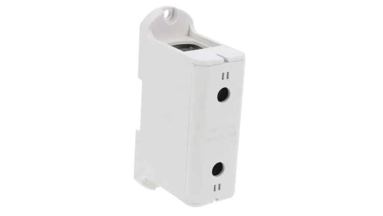 Blok rozdzielczy-odgałęźny 1-polowy AL/CU 35-240mm2 szary montaż płaski i na szynę TH WLZ35P/240/s 48.503