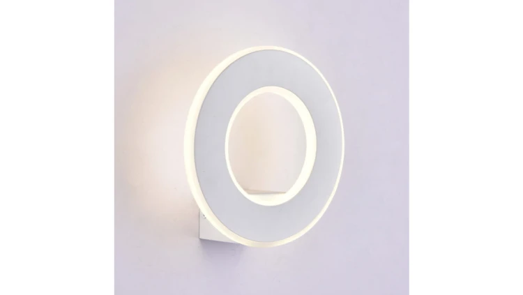 Kinkiet LED VT-710 9W 4000K 990lm IP20 Biały 8226