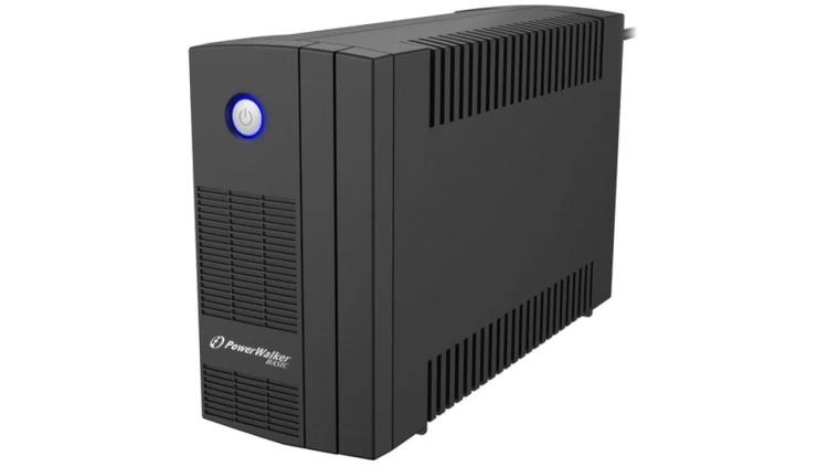 UPS POWERWALKER LINE-INTERACTIVE 650VA SB FR, 2x230 PL USB VI 650 SB FR