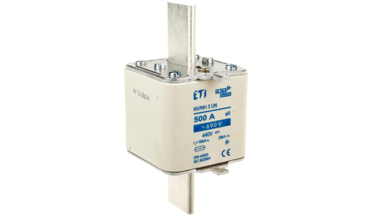Wkładka bezpiecznikowa NH3 500A aR 690V 004335214