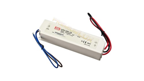 Zasilacz led Mean Well LPV-100-12 100W 12V ip67