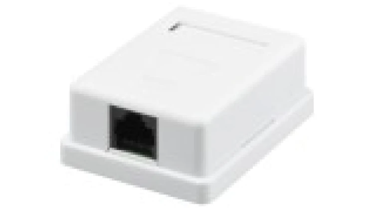 Gniazdo UTP kat. 6 1 x RJ45 kompletne NT CU.GN.00141